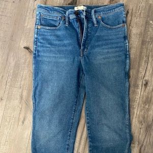 Madewell Jeans - Never worn